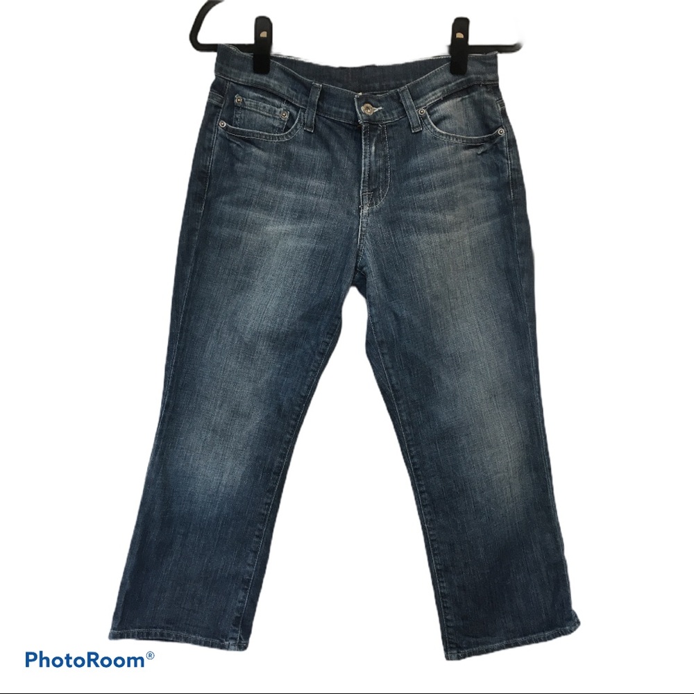 🍀Lucky Brand Cropped Jeans Size 8/29